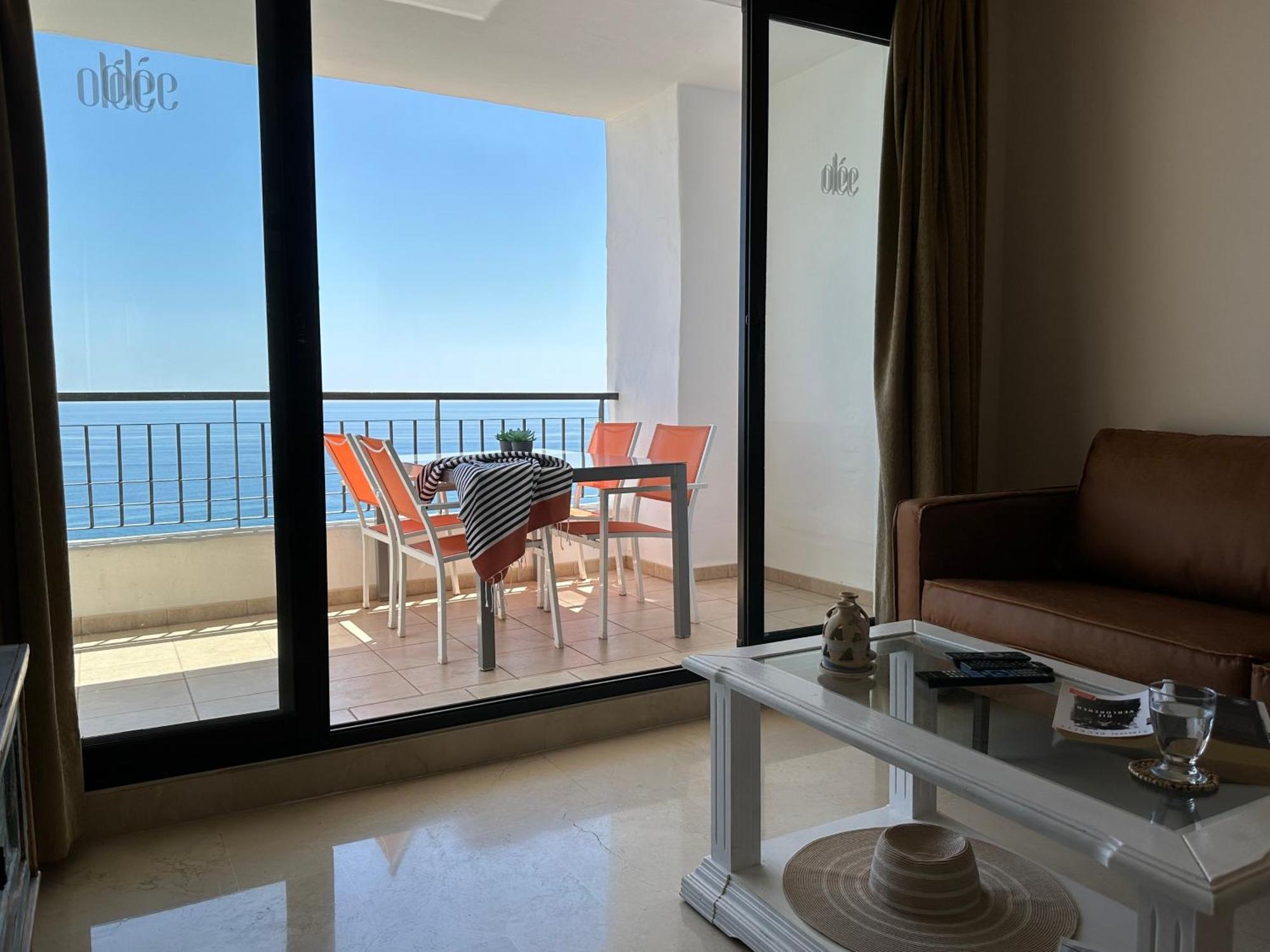 Apartamento Frente Al Mar Con Parking Privado Торрокс-Коста Экстерьер фото
