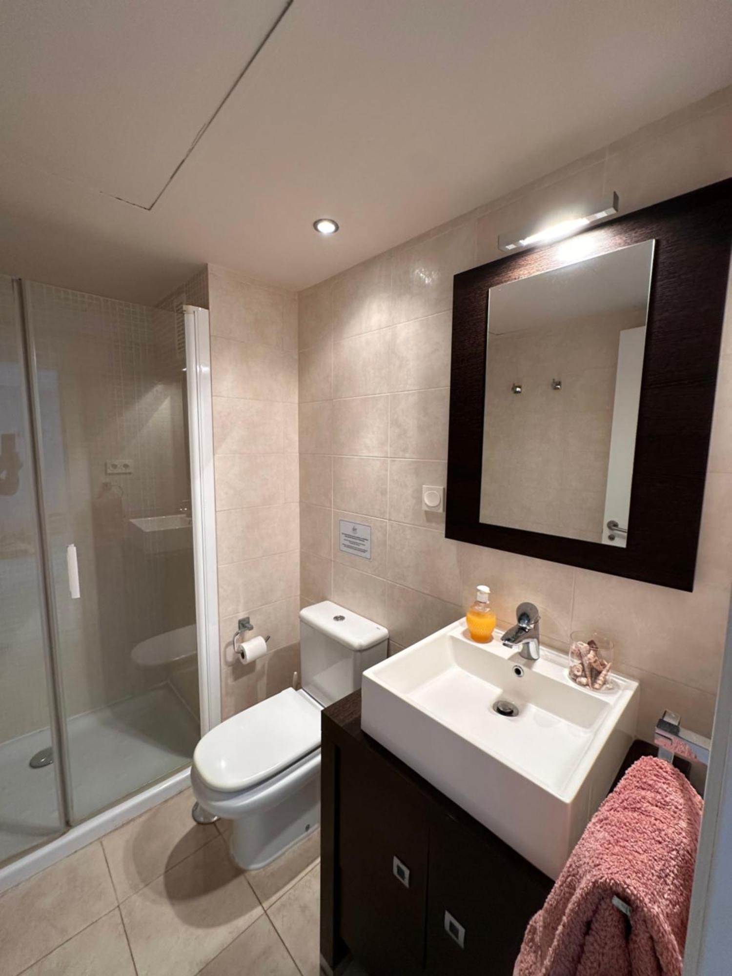 Apartamento Frente Al Mar Con Parking Privado Торрокс-Коста Экстерьер фото