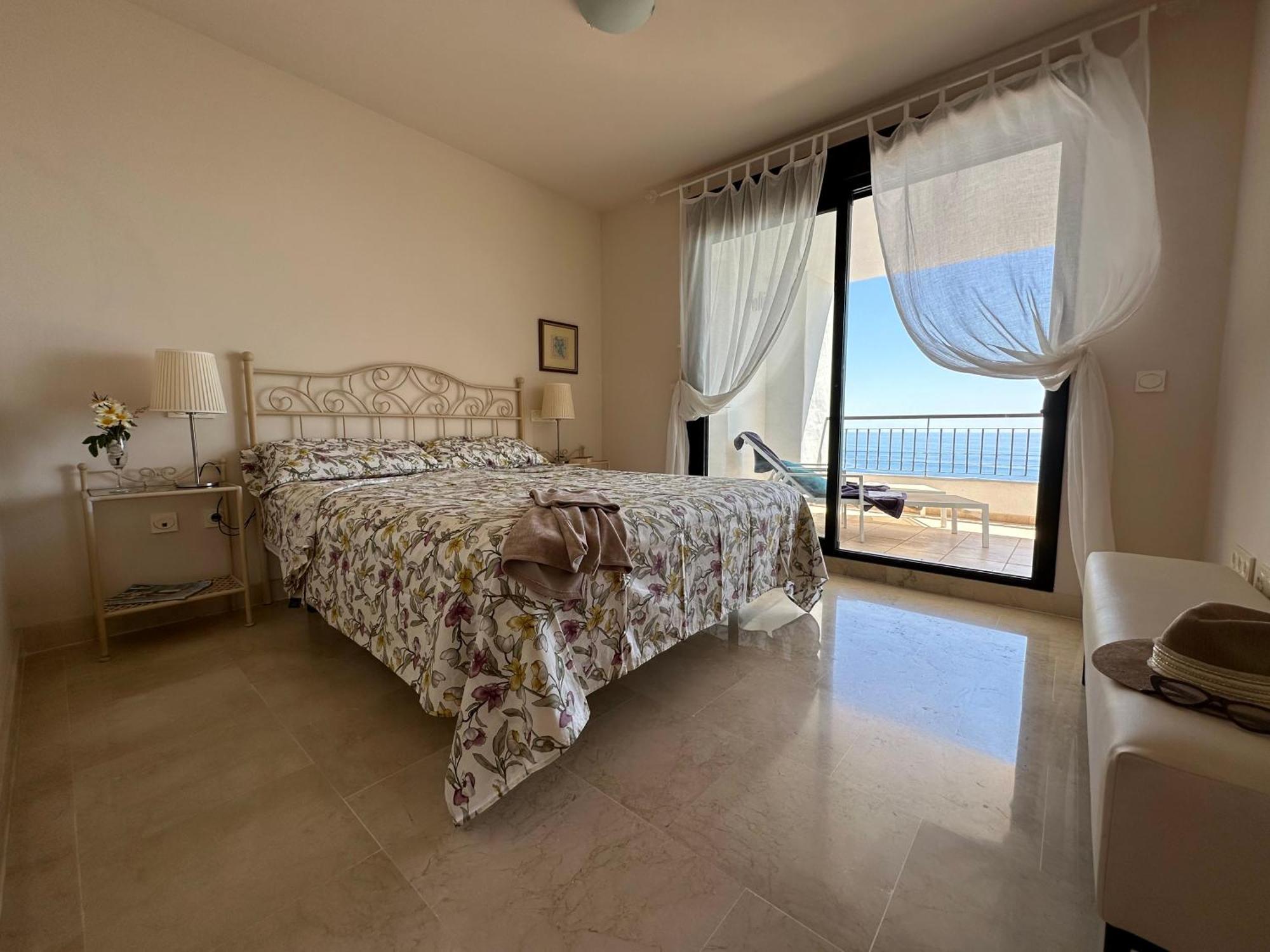 Apartamento Frente Al Mar Con Parking Privado Торрокс-Коста Экстерьер фото